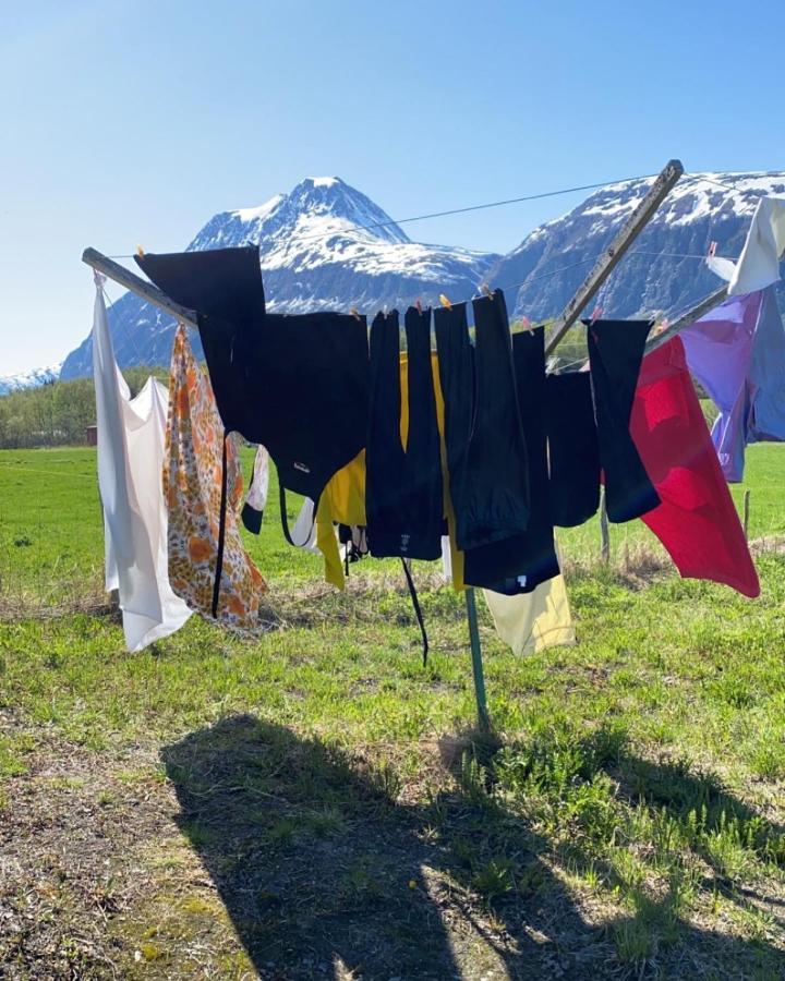 灵塞德In The Heart Of The Lyngen Alps, Holmen I Lyngen别墅 外观 照片
